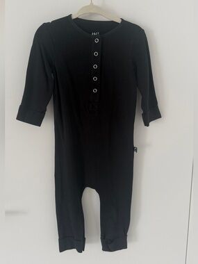 Rags to Raches Black Romper